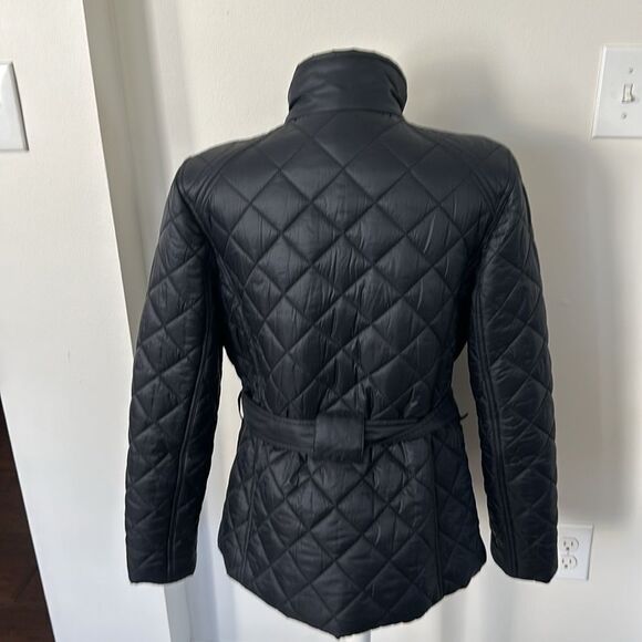 Lauren Ralph Lauren Black Diamond Quilly Puffer Jacket - Picture 6 of 7